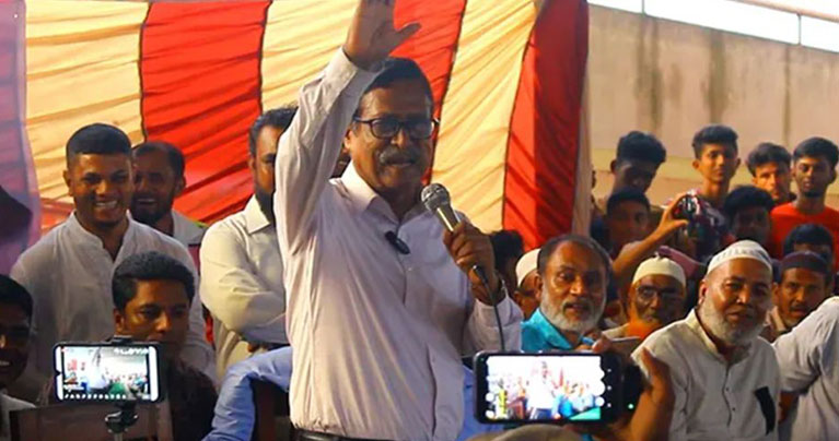 জামায়াতের করুণা নিয়ে আবদুল হামিদরা এখনো বেঁচে আছে: ফজলুর রহমান