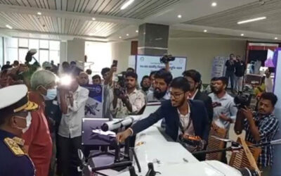 দেশে প্রথম মিলিটারি ড্রোন উদ্ভাবনে সাফল্য খুদে বিজ্ঞানীদের