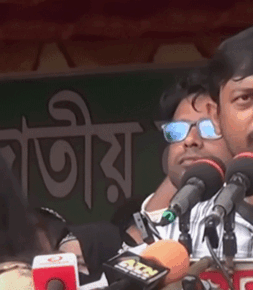নেত্রকোনায় গিয়ে বাবরের উপর ক্ষোভ ঝাড়লেন নাসির