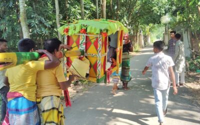 নবাবগঞ্জে পালকির গ্রাম