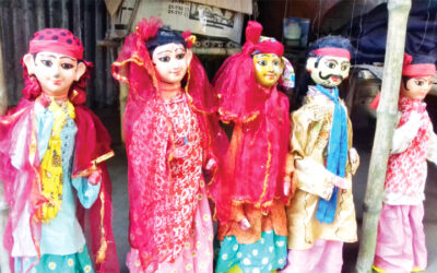 ভালোবাসাই ধরে রেখেছে বিষ্ণুরামের পুতুল নাচ