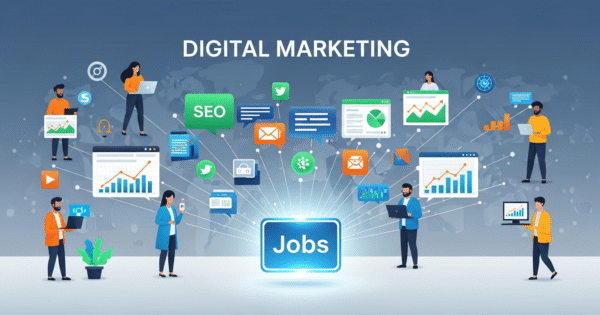 Digital marketing jobs
