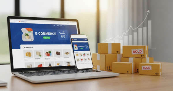 Earn by opening an online store