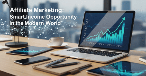 অ্যাফিলিয়েট মার্কেটিং: আধুনিক বিশ্বের স্মার্ট আয়ের সুযোগ