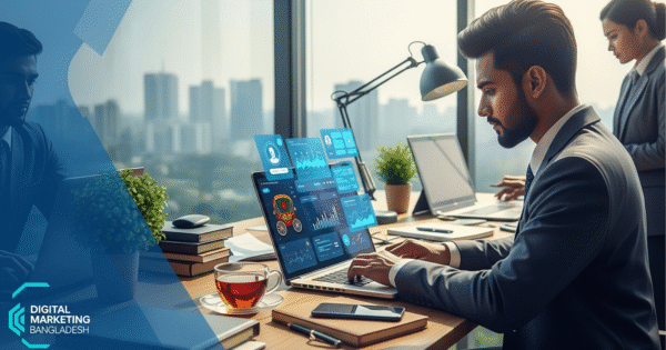 বাংলাদেশে ডিজিটাল মার্কেটিং চাকরি ও অনলাইন ইনকাম শেখার পথ