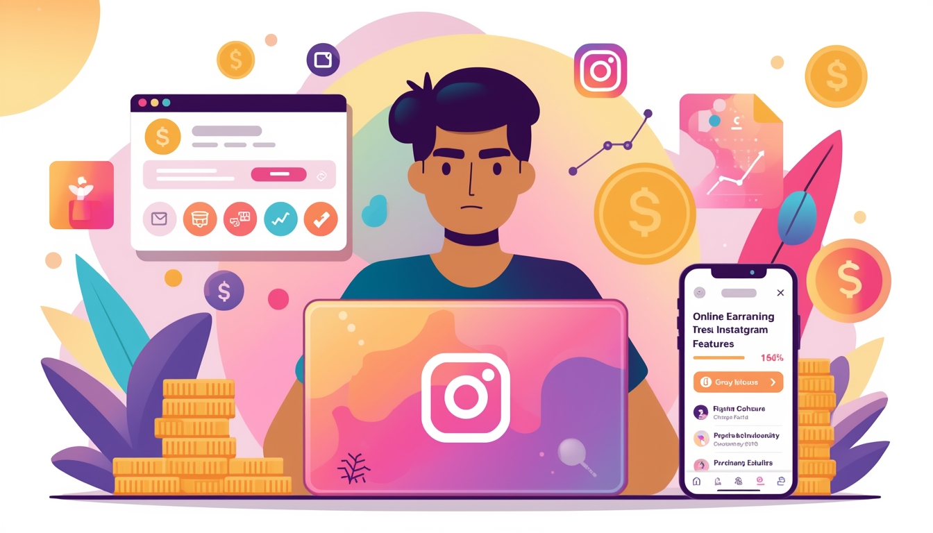 বাংলাদেশে ইনস্টাগ্রাম থেকে আয় করার বাস্তব দৃশ্য