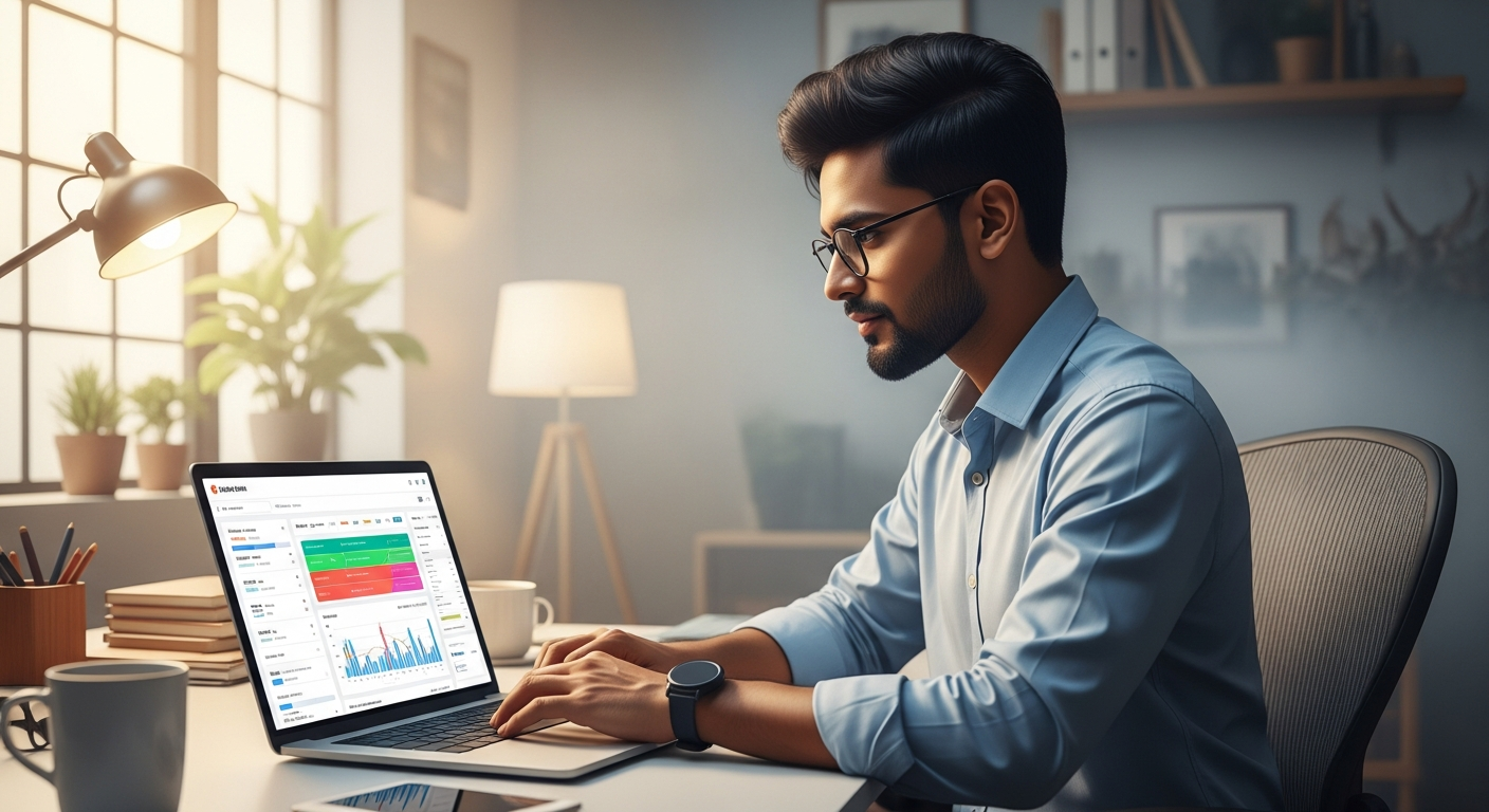 বাংলাদেশি উদ্যোক্তা সোশ্যাল মিডিয়ায় ব্যবসার মার্কেটিং করছেন